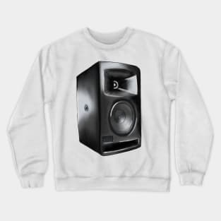 Speaker _ digital drawing Crewneck Sweatshirt